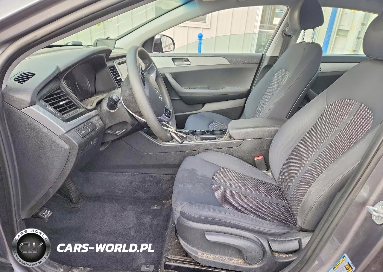 2018 Hyundai Sonata Se VIN:5NPE24AF9JH701778 - 7