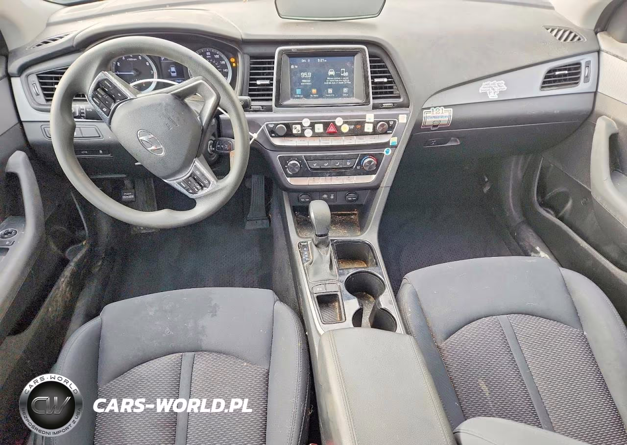 2018 Hyundai Sonata Se VIN:5NPE24AF9JH701778 - 8