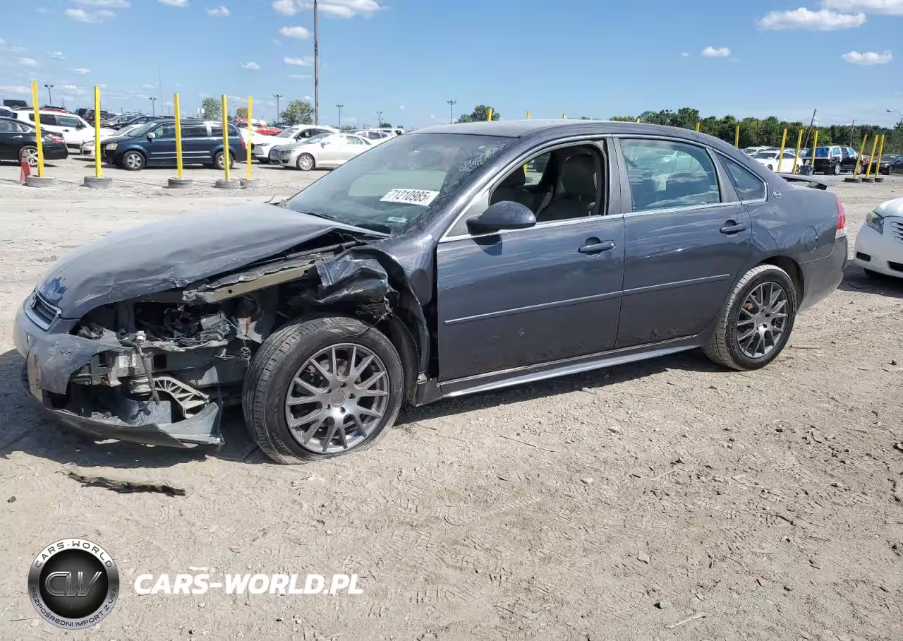 2009 Chevrolet Impala 2Lt