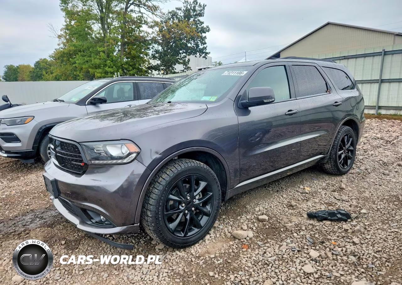 2017 Dodge Durango Gt – zdjęcie 1 z 13