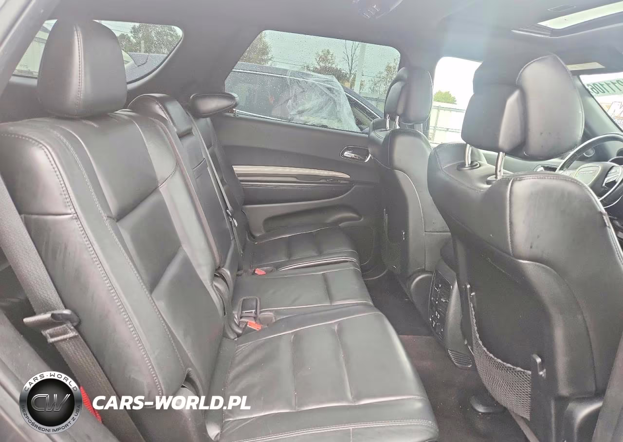 2017 Dodge Durango Gt VIN:1C4RDJDG3HC839143 - 11