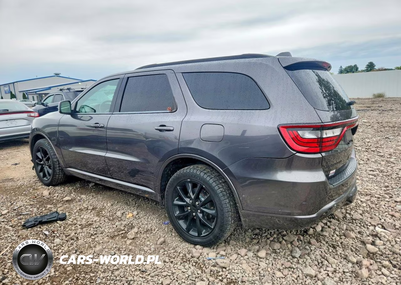 2017 Dodge Durango Gt VIN:1C4RDJDG3HC839143 - 2