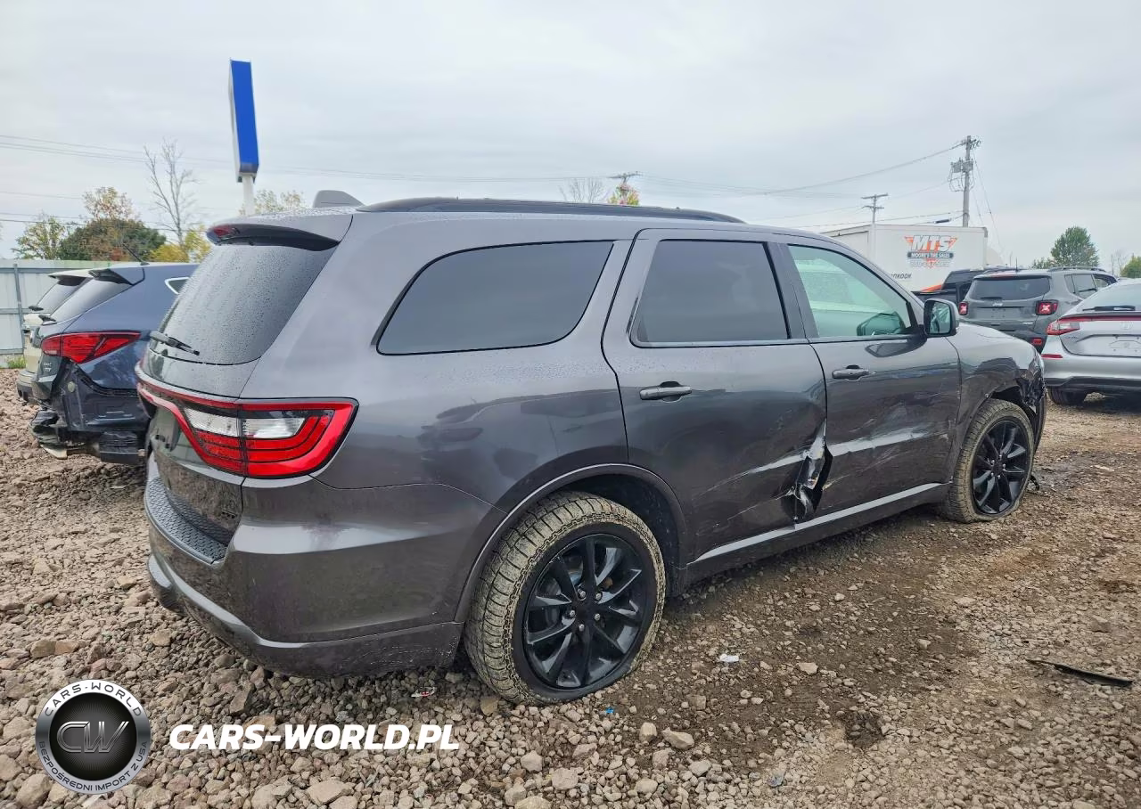 2017 Dodge Durango Gt VIN:1C4RDJDG3HC839143 - 3