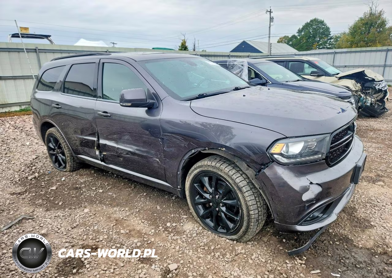 2017 Dodge Durango Gt VIN:1C4RDJDG3HC839143 - 4