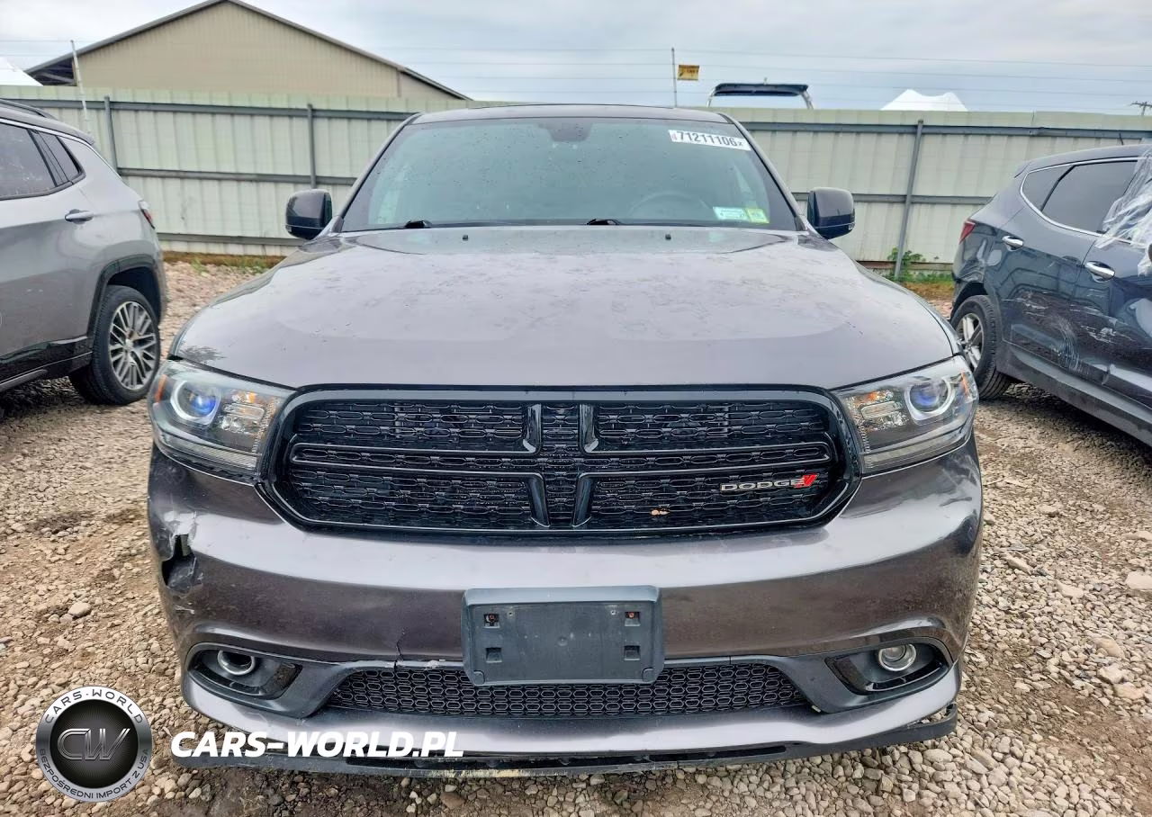 2017 Dodge Durango Gt VIN:1C4RDJDG3HC839143 - 5
