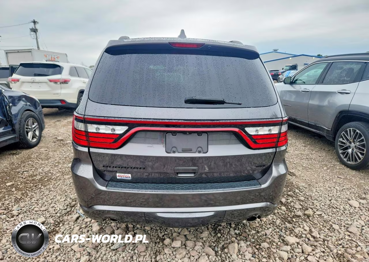2017 Dodge Durango Gt VIN:1C4RDJDG3HC839143 - 6