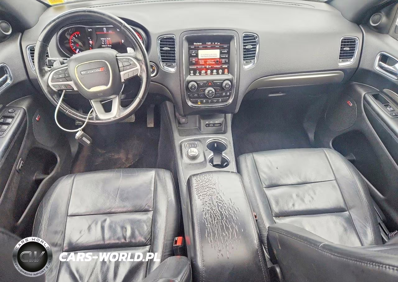2017 Dodge Durango Gt VIN:1C4RDJDG3HC839143 - 8