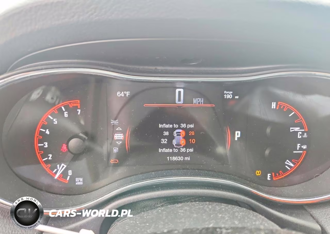 2017 Dodge Durango Gt VIN:1C4RDJDG3HC839143 - 9