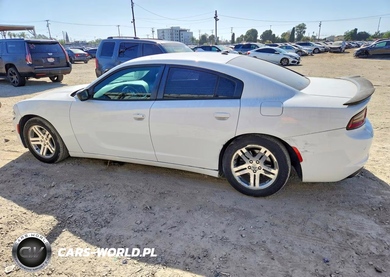 2015 Dodge Charger Se VIN:2C3CDXBG7FH752470 - 2
