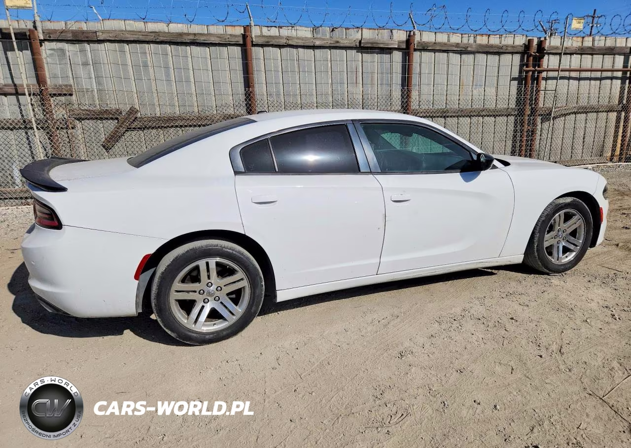 2015 Dodge Charger Se VIN:2C3CDXBG7FH752470 - 3