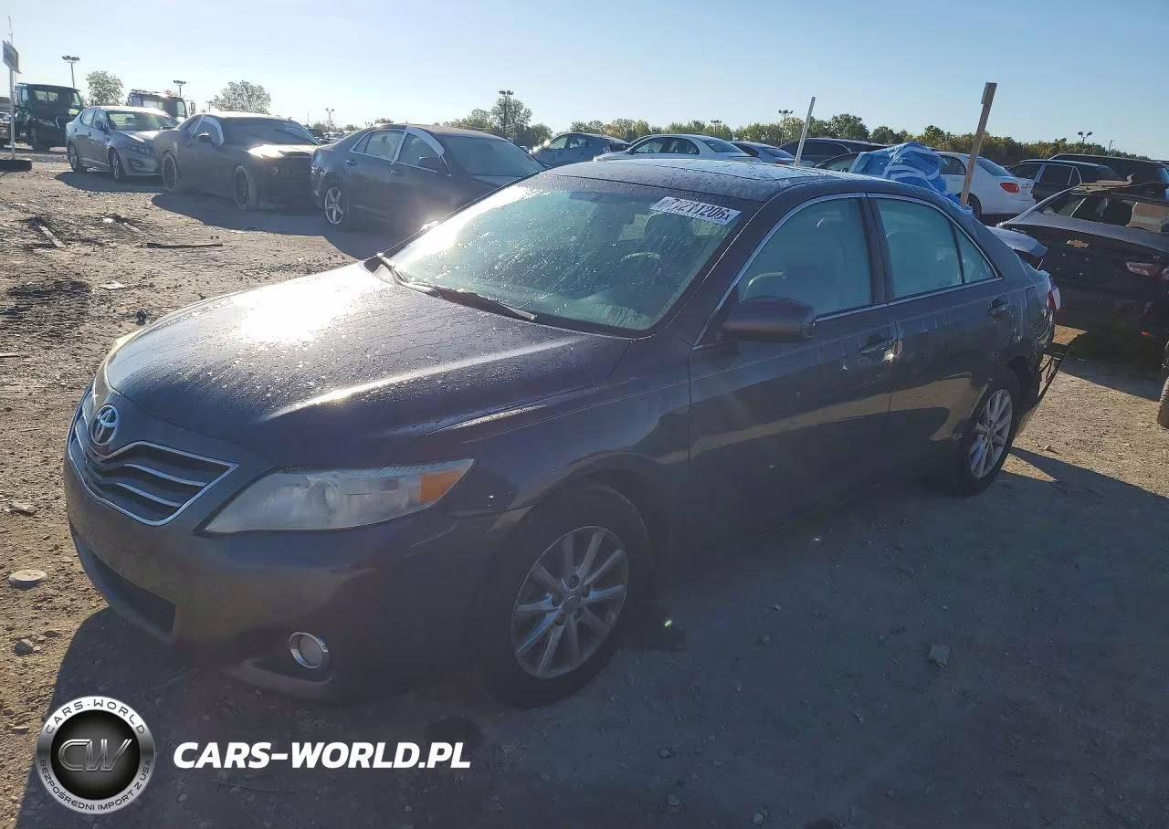 2011 Toyota Camry Xle VIN:4T1BF3EK1BU207149 - 1