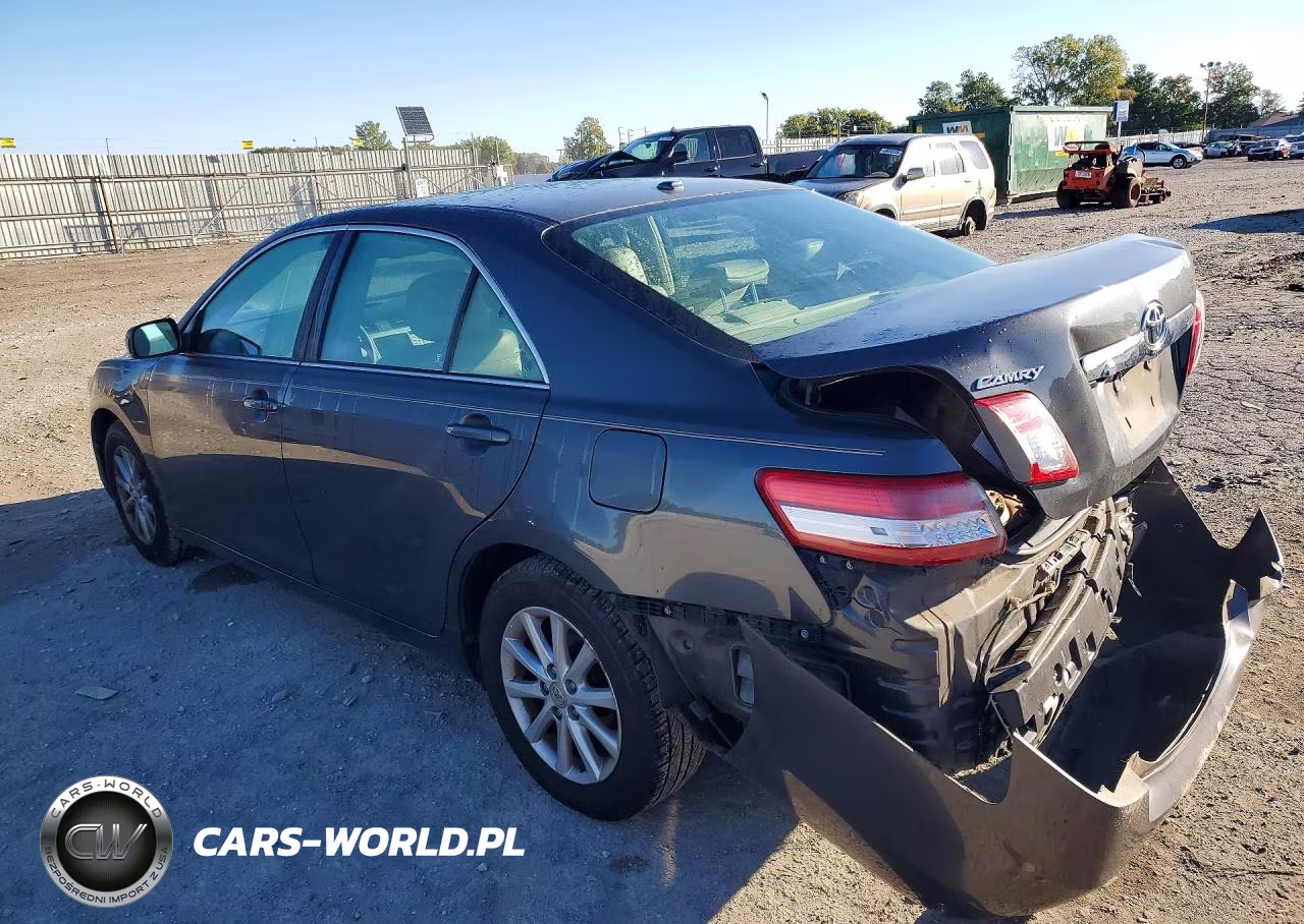 2011 Toyota Camry Xle VIN:4T1BF3EK1BU207149 - 2