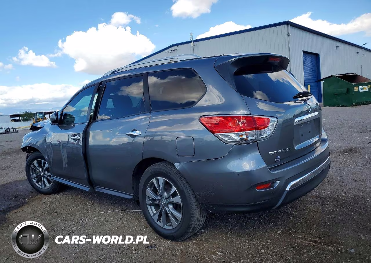 2015 Nissan Pathfinder S VIN:5N1AR2MN8FC660589 - 2