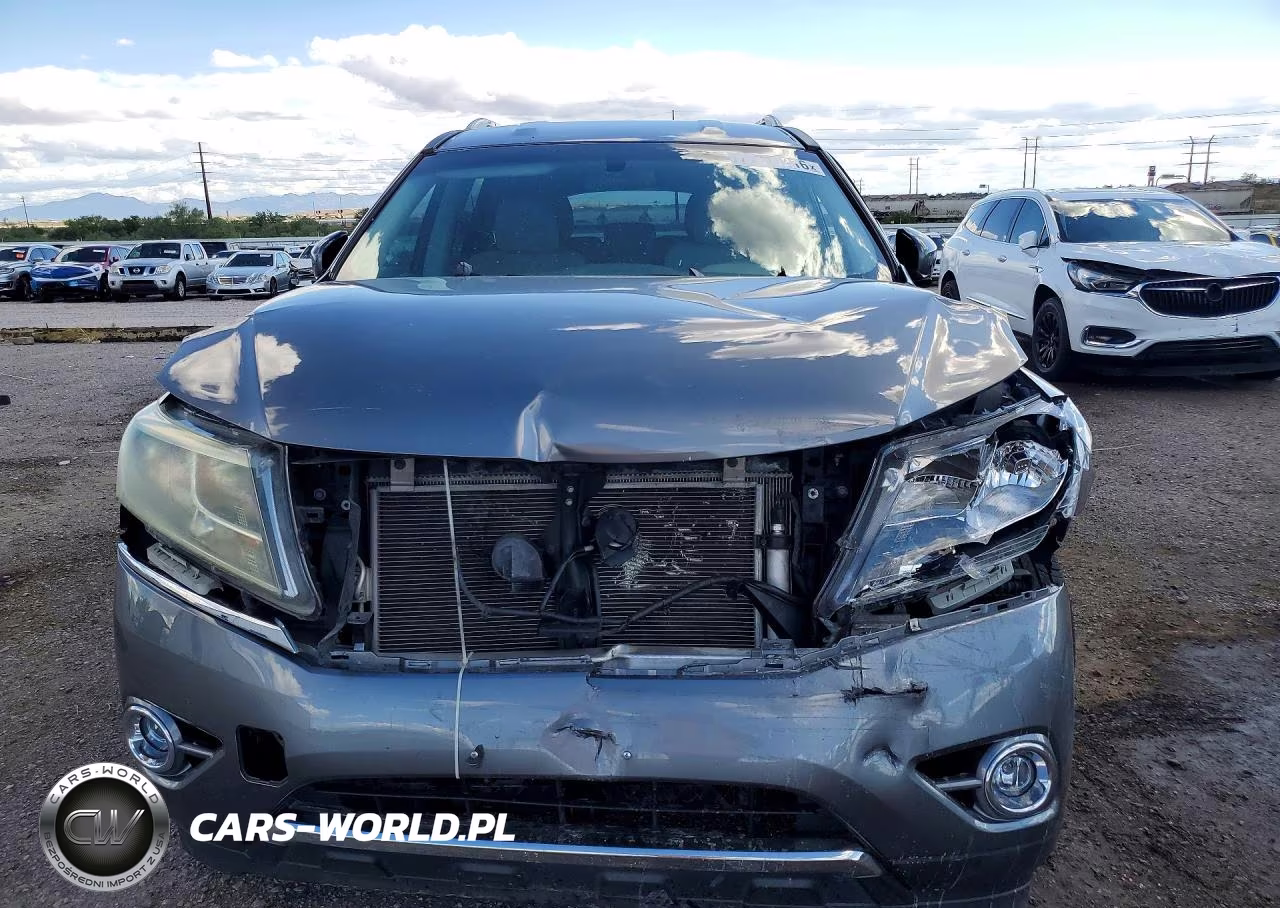 2015 Nissan Pathfinder S VIN:5N1AR2MN8FC660589 - 5
