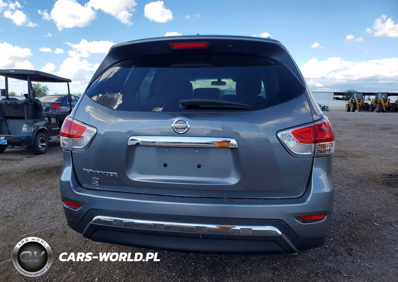 2015 Nissan Pathfinder S VIN:5N1AR2MN8FC660589 - 6