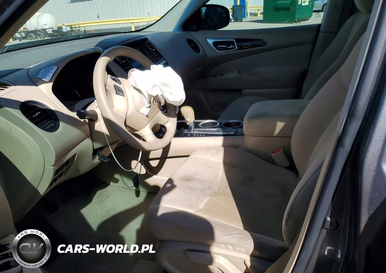 2015 Nissan Pathfinder S VIN:5N1AR2MN8FC660589 - 7