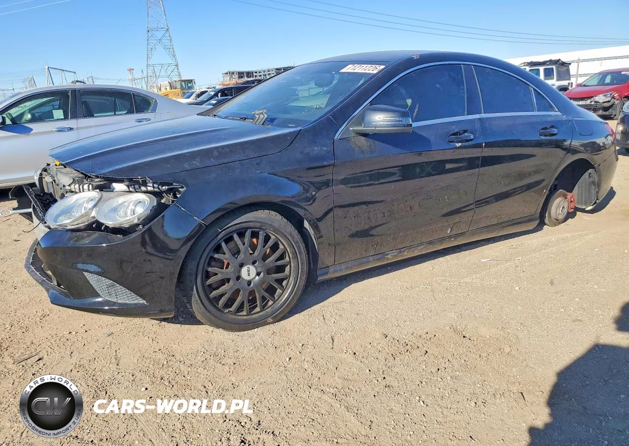 2014 Mercedes-Benz Cla 250 VIN:WDDSJ4EB9EN041623 - 1