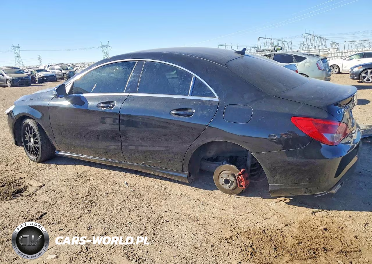 2014 Mercedes-Benz Cla 250 VIN:WDDSJ4EB9EN041623 - 2