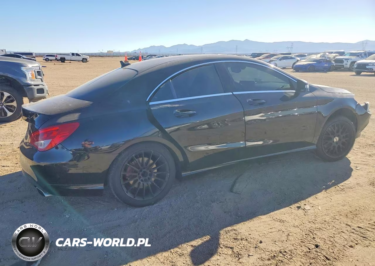 2014 Mercedes-Benz Cla 250 VIN:WDDSJ4EB9EN041623 - 3