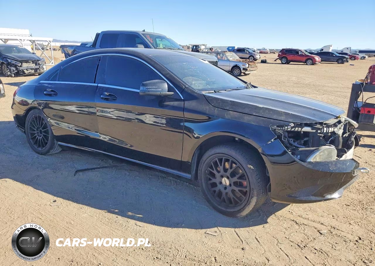 2014 Mercedes-Benz Cla 250 VIN:WDDSJ4EB9EN041623 - 4