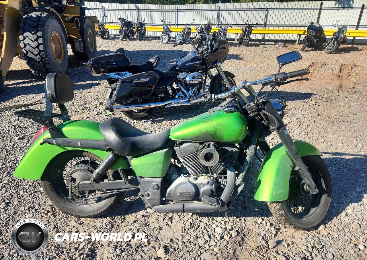 2004 Honda Vt750 C