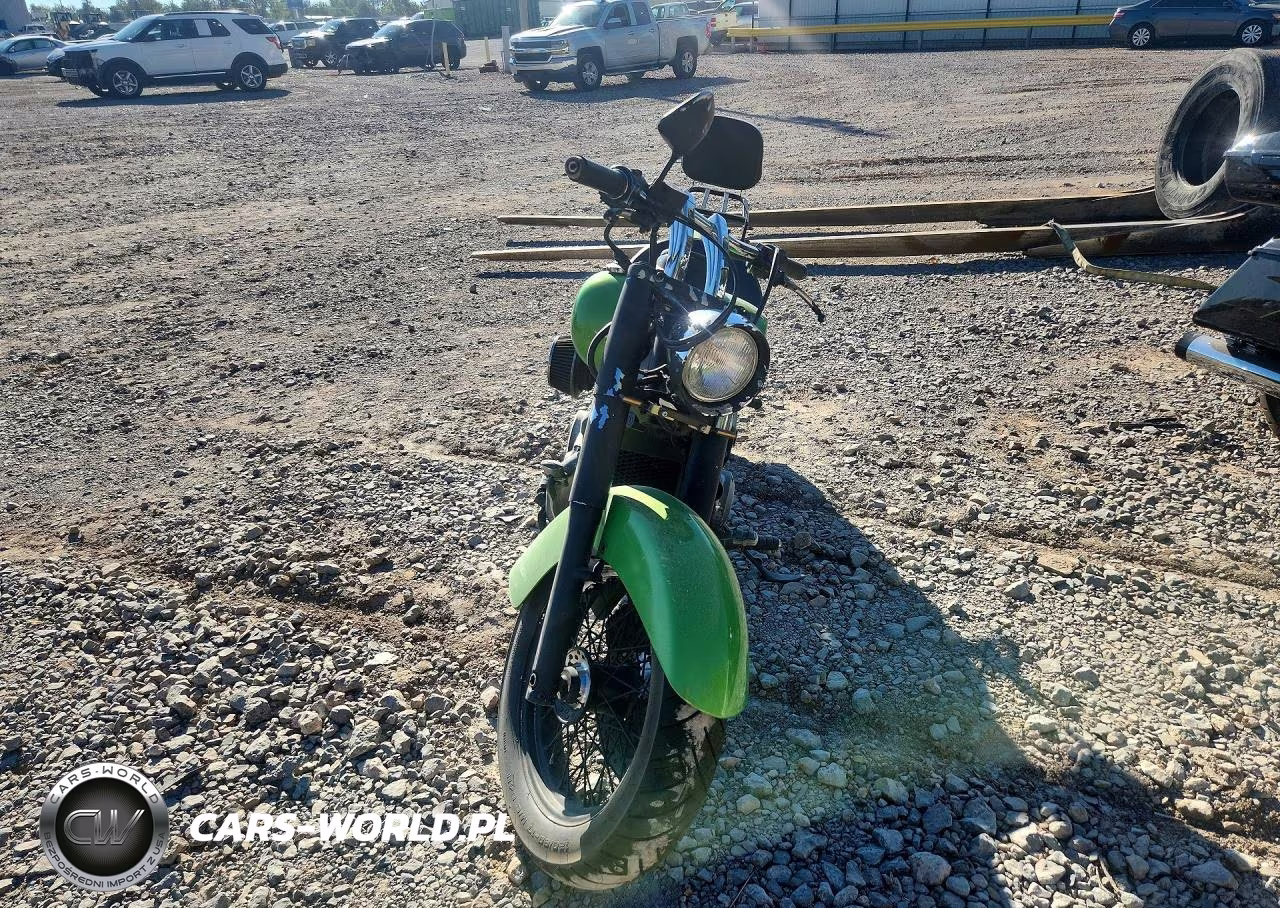 2004 Honda Vt750 C VIN:JH2RC500X4M001660 - 2