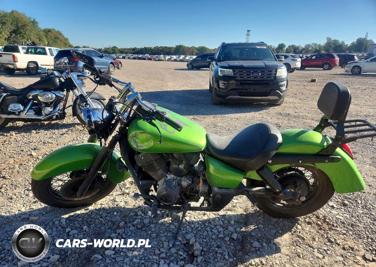 2004 Honda Vt750 C VIN:JH2RC500X4M001660 - 3