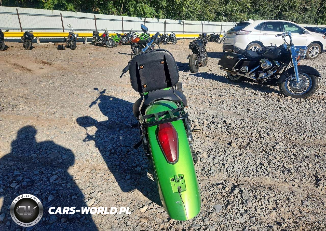 2004 Honda Vt750 C VIN:JH2RC500X4M001660 - 4