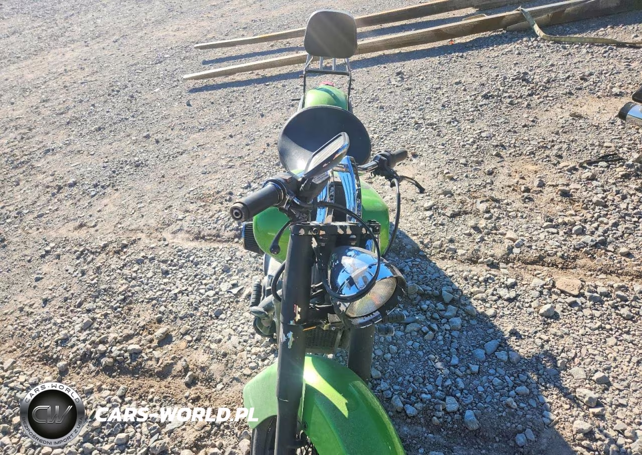 2004 Honda Vt750 C VIN:JH2RC500X4M001660 - 5