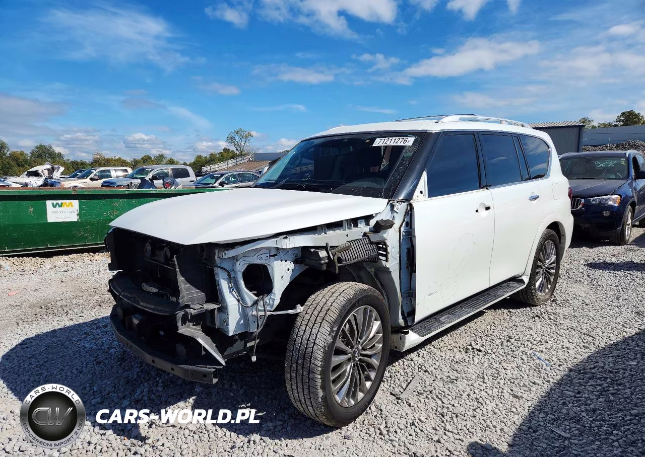 2019 Infiniti Qx80 Luxe VIN:JN8AZ2NF1K9687849 - 1