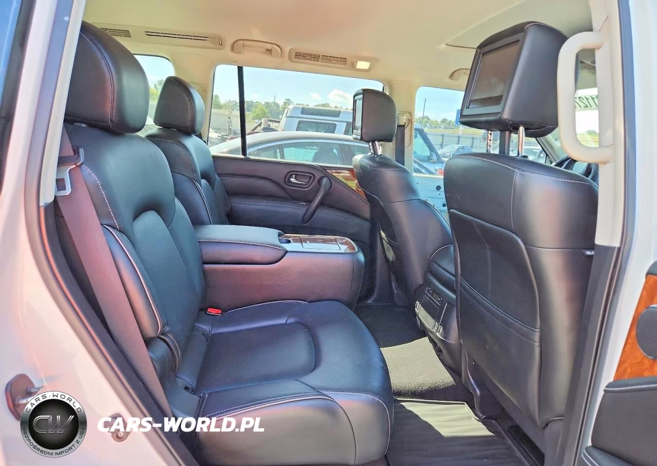 2019 Infiniti Qx80 Luxe VIN:JN8AZ2NF1K9687849 - 10