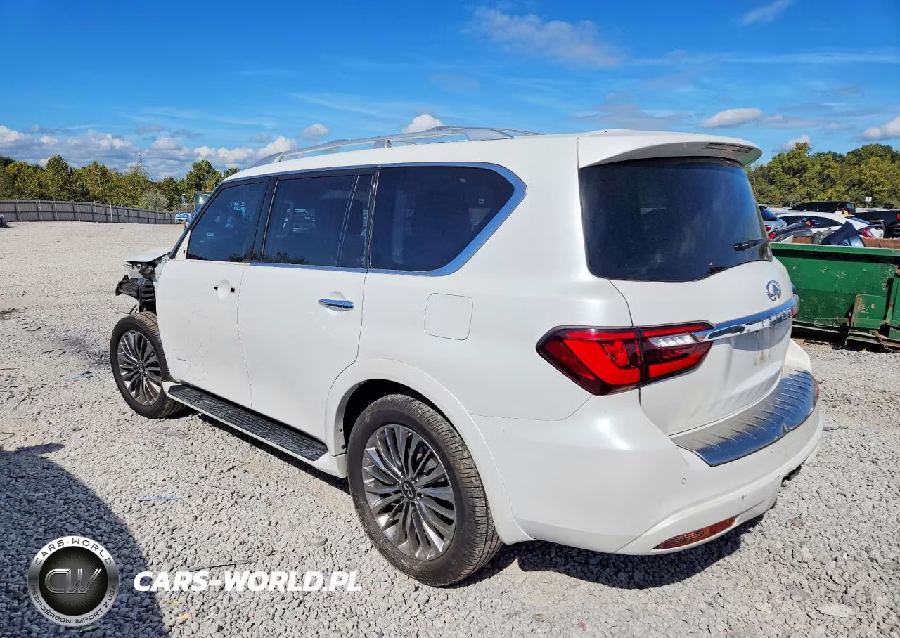 2019 Infiniti Qx80 Luxe VIN:JN8AZ2NF1K9687849 - 2