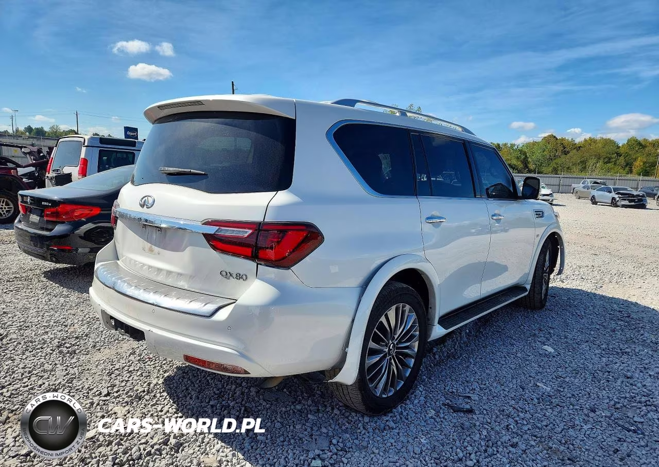 2019 Infiniti Qx80 Luxe VIN:JN8AZ2NF1K9687849 - 3