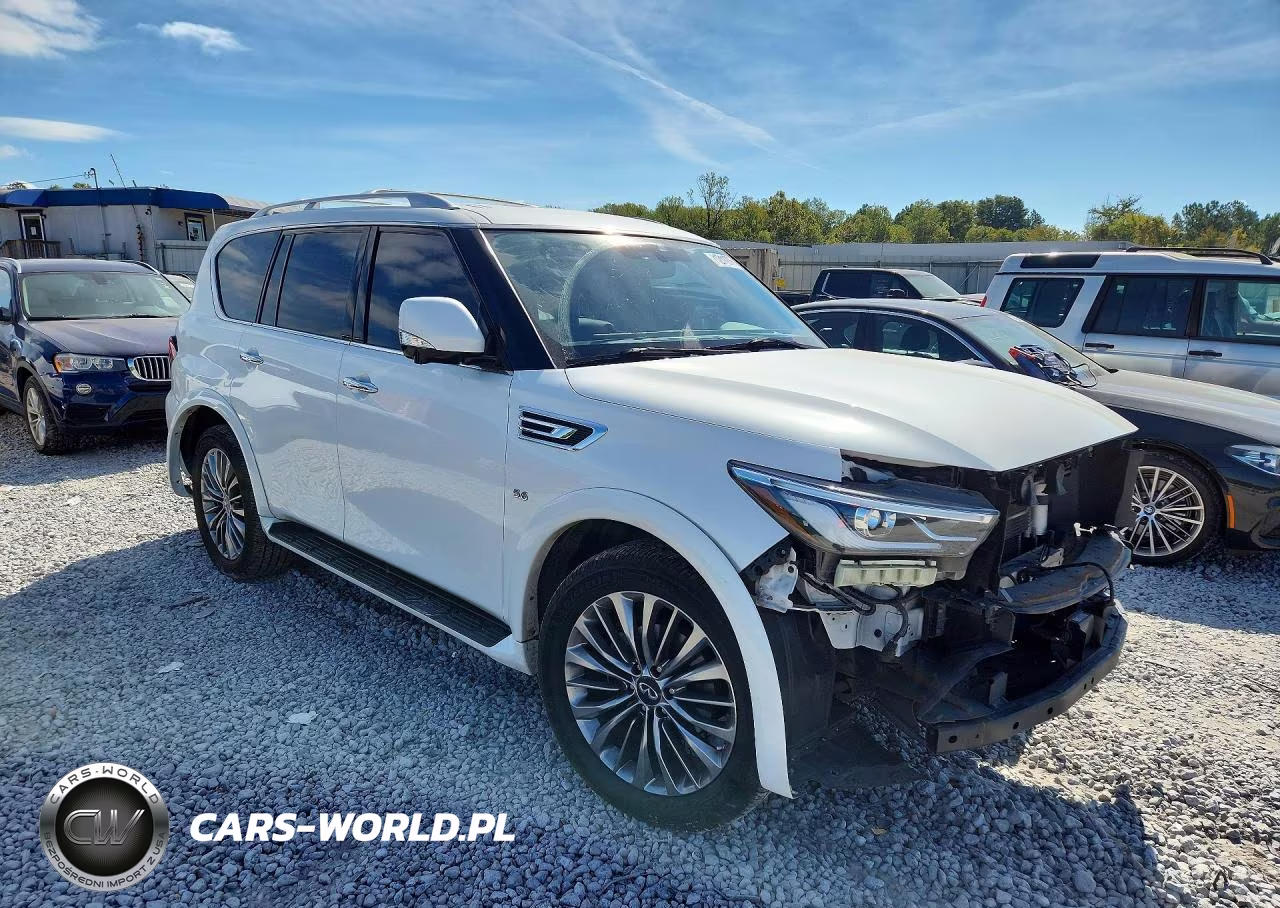 2019 Infiniti Qx80 Luxe VIN:JN8AZ2NF1K9687849 - 4