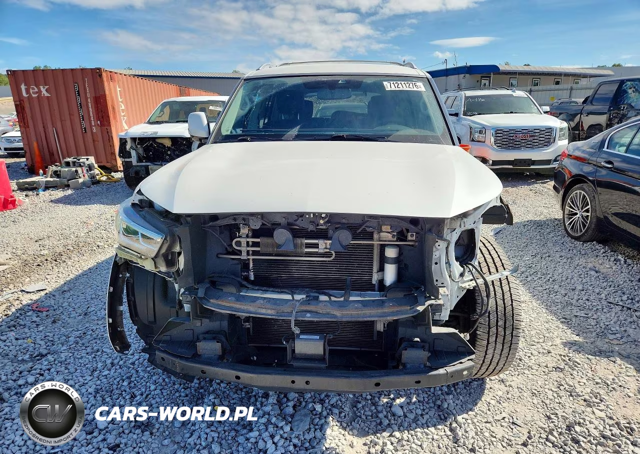 2019 Infiniti Qx80 Luxe VIN:JN8AZ2NF1K9687849 - 5