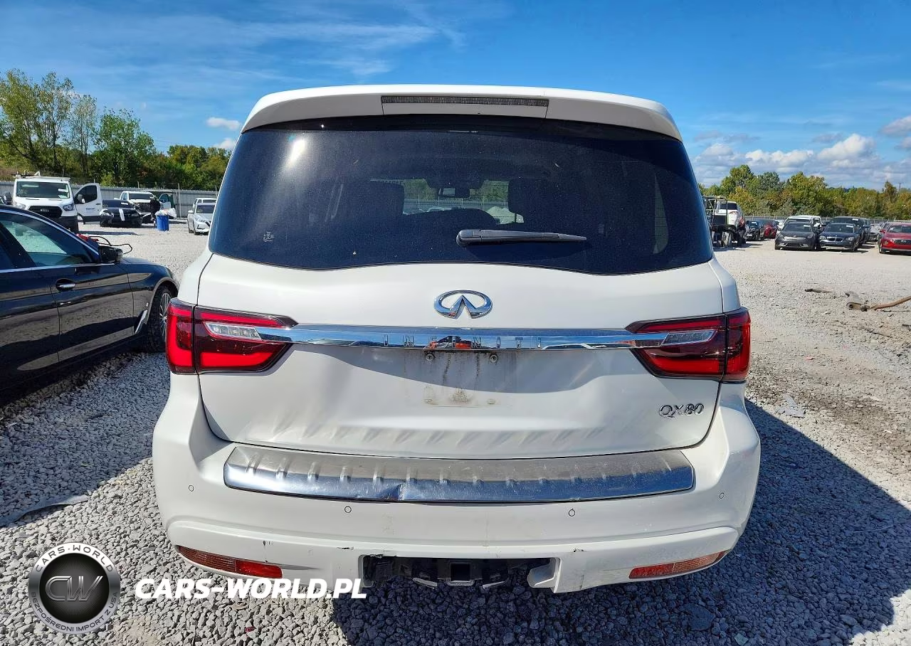 2019 Infiniti Qx80 Luxe VIN:JN8AZ2NF1K9687849 - 6