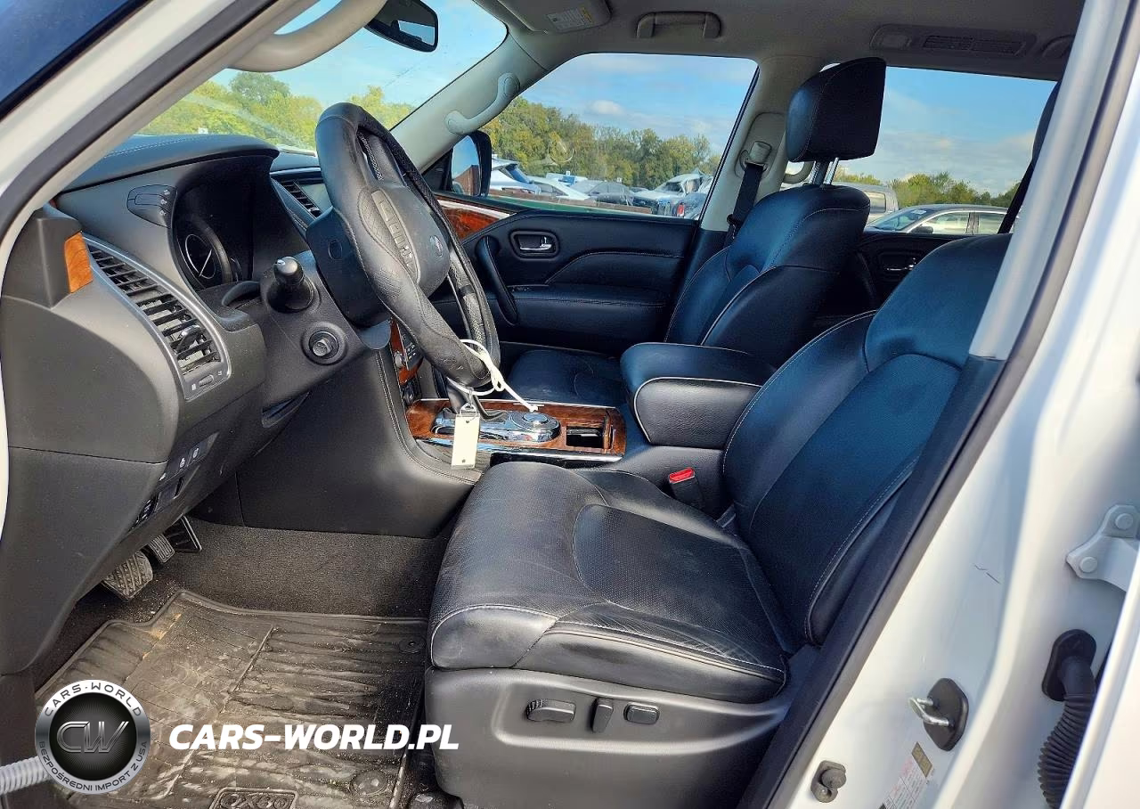 2019 Infiniti Qx80 Luxe VIN:JN8AZ2NF1K9687849 - 7