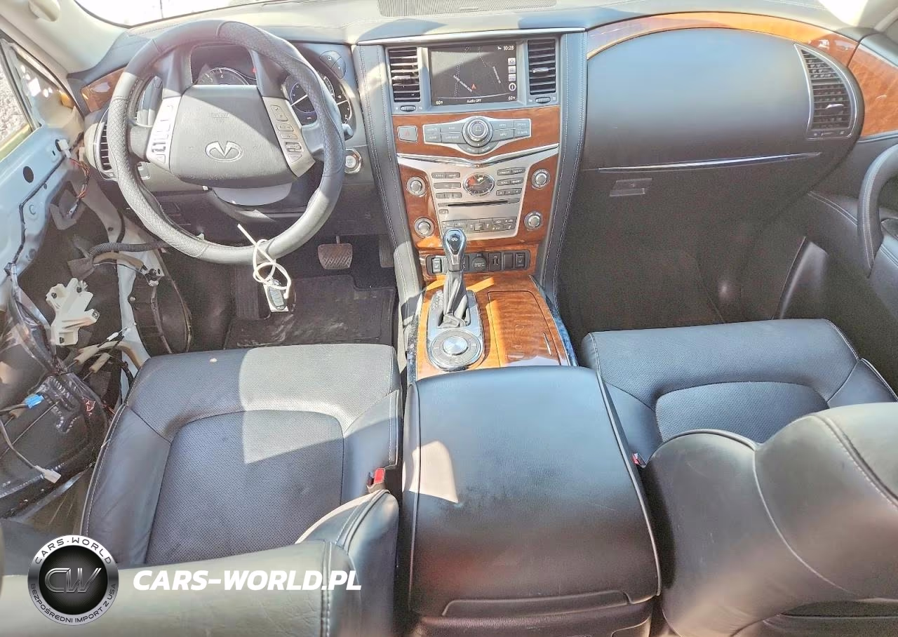 2019 Infiniti Qx80 Luxe VIN:JN8AZ2NF1K9687849 - 8