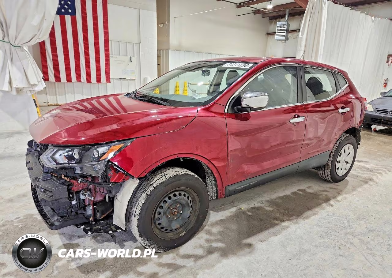 2020 Nissan Rogue Sport S VIN:JN1BJ1CW1LW361673 - 1