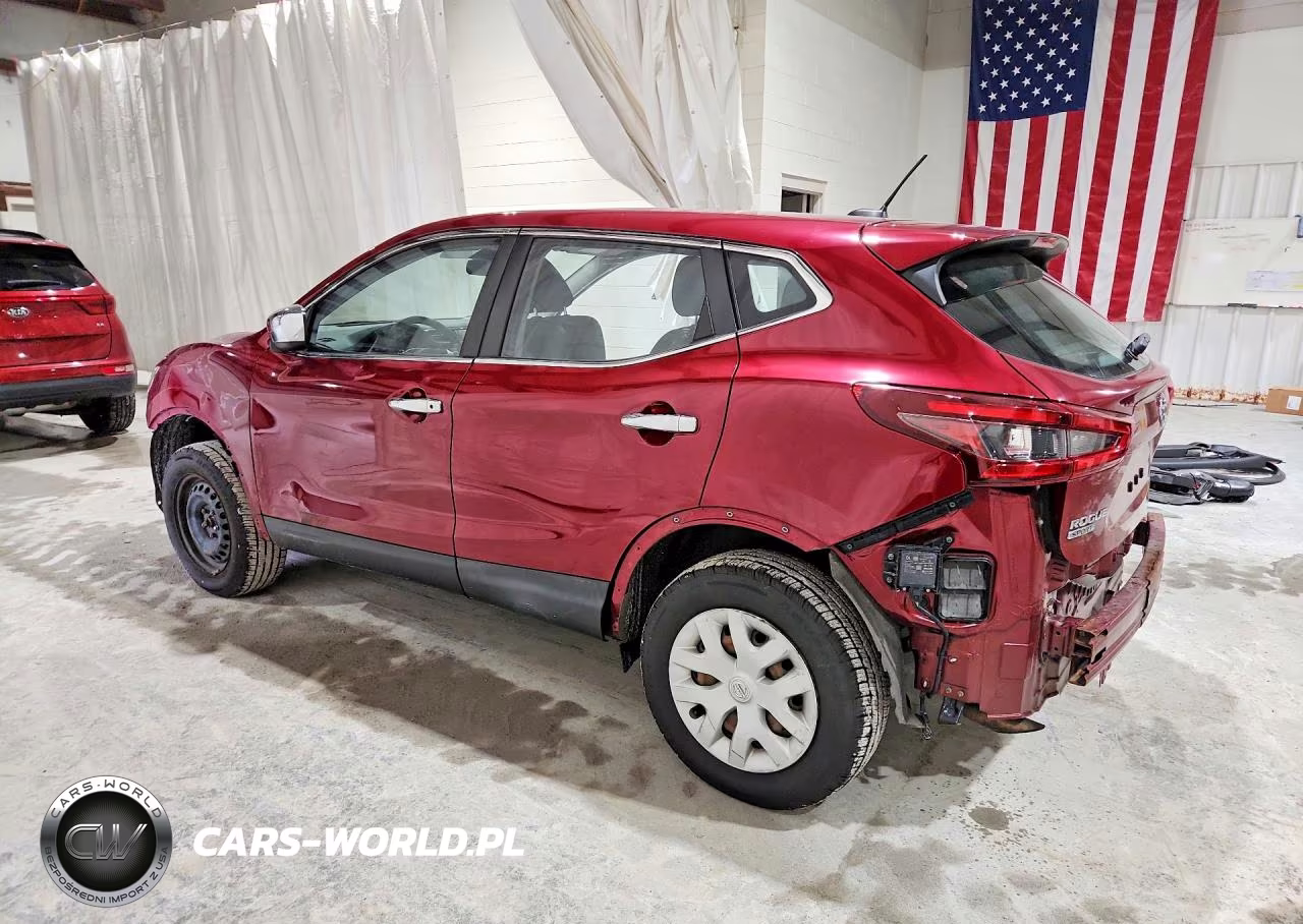 2020 Nissan Rogue Sport S VIN:JN1BJ1CW1LW361673 - 2