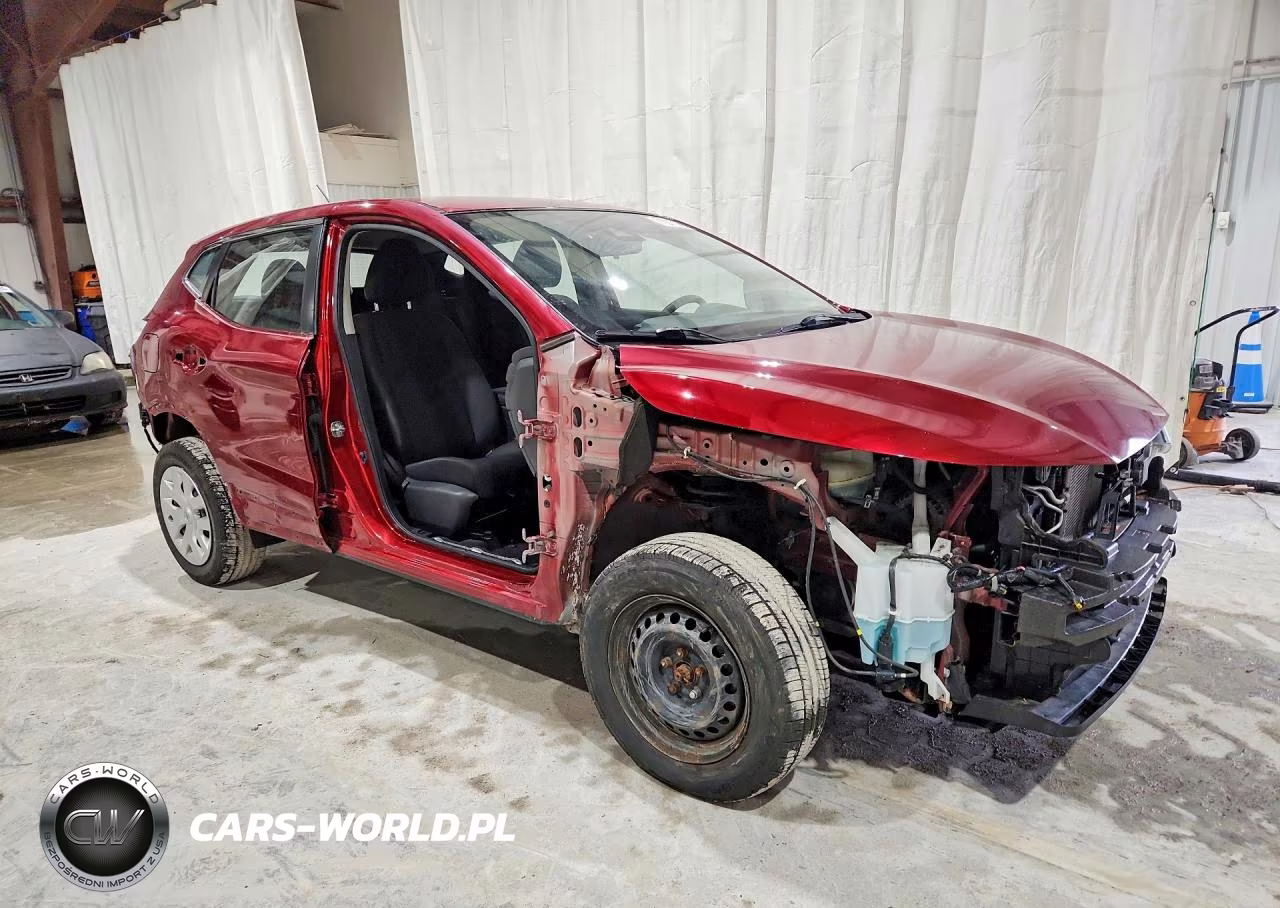 2020 Nissan Rogue Sport S VIN:JN1BJ1CW1LW361673 - 4