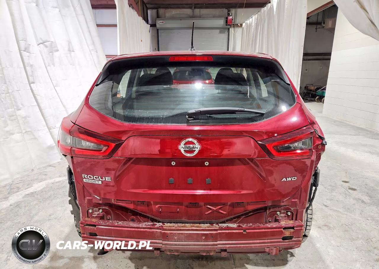 2020 Nissan Rogue Sport S VIN:JN1BJ1CW1LW361673 - 6