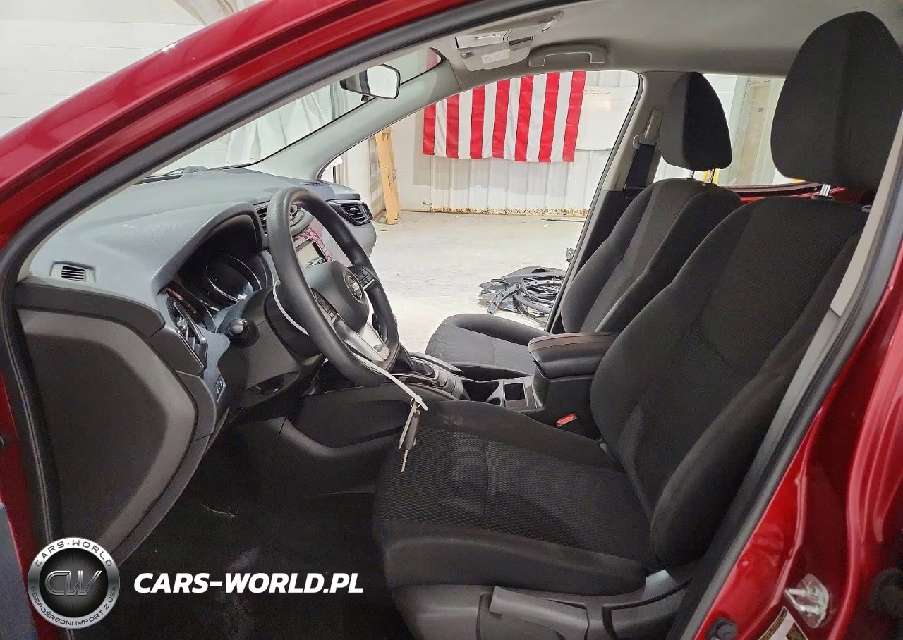 2020 Nissan Rogue Sport S VIN:JN1BJ1CW1LW361673 - 7