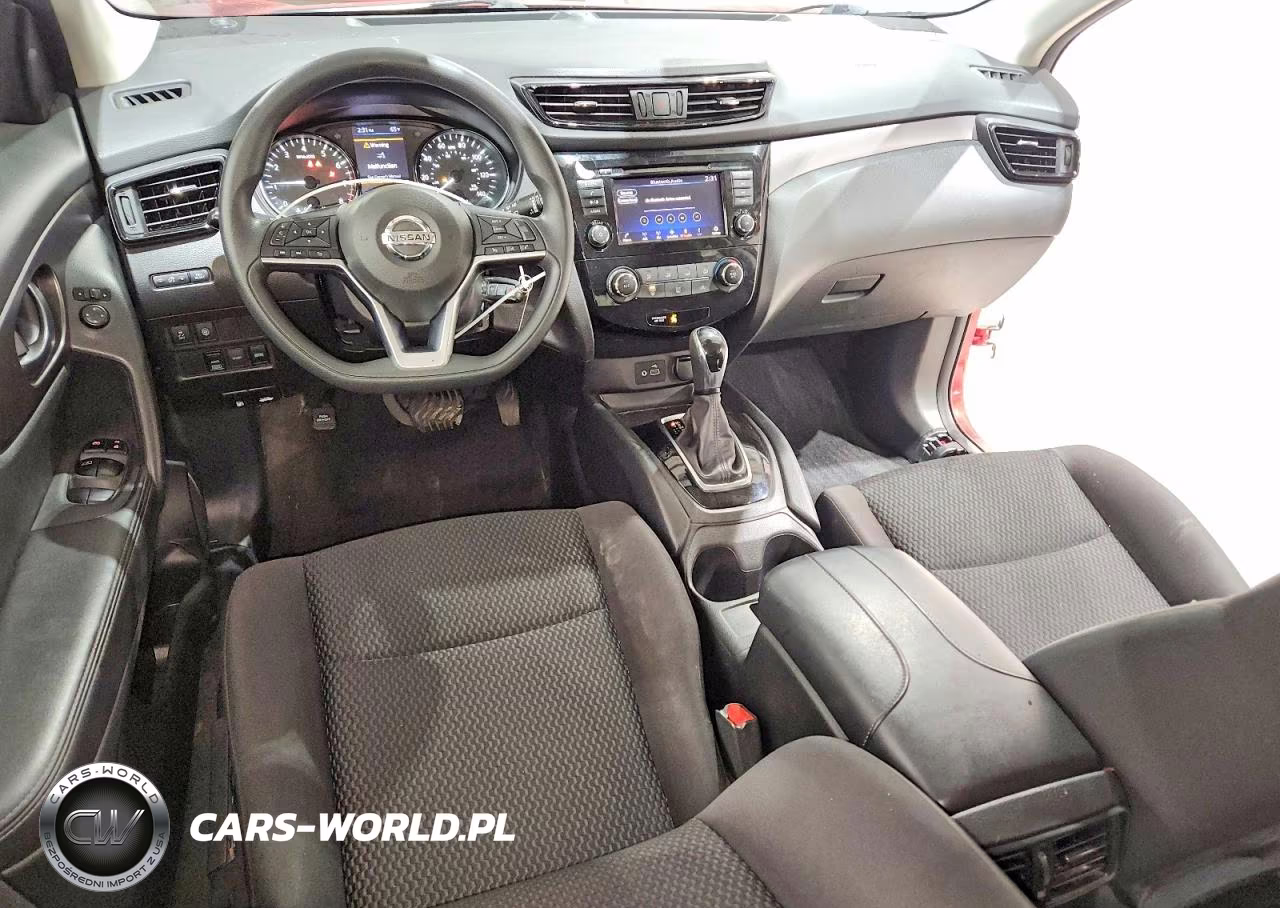 2020 Nissan Rogue Sport S VIN:JN1BJ1CW1LW361673 - 8