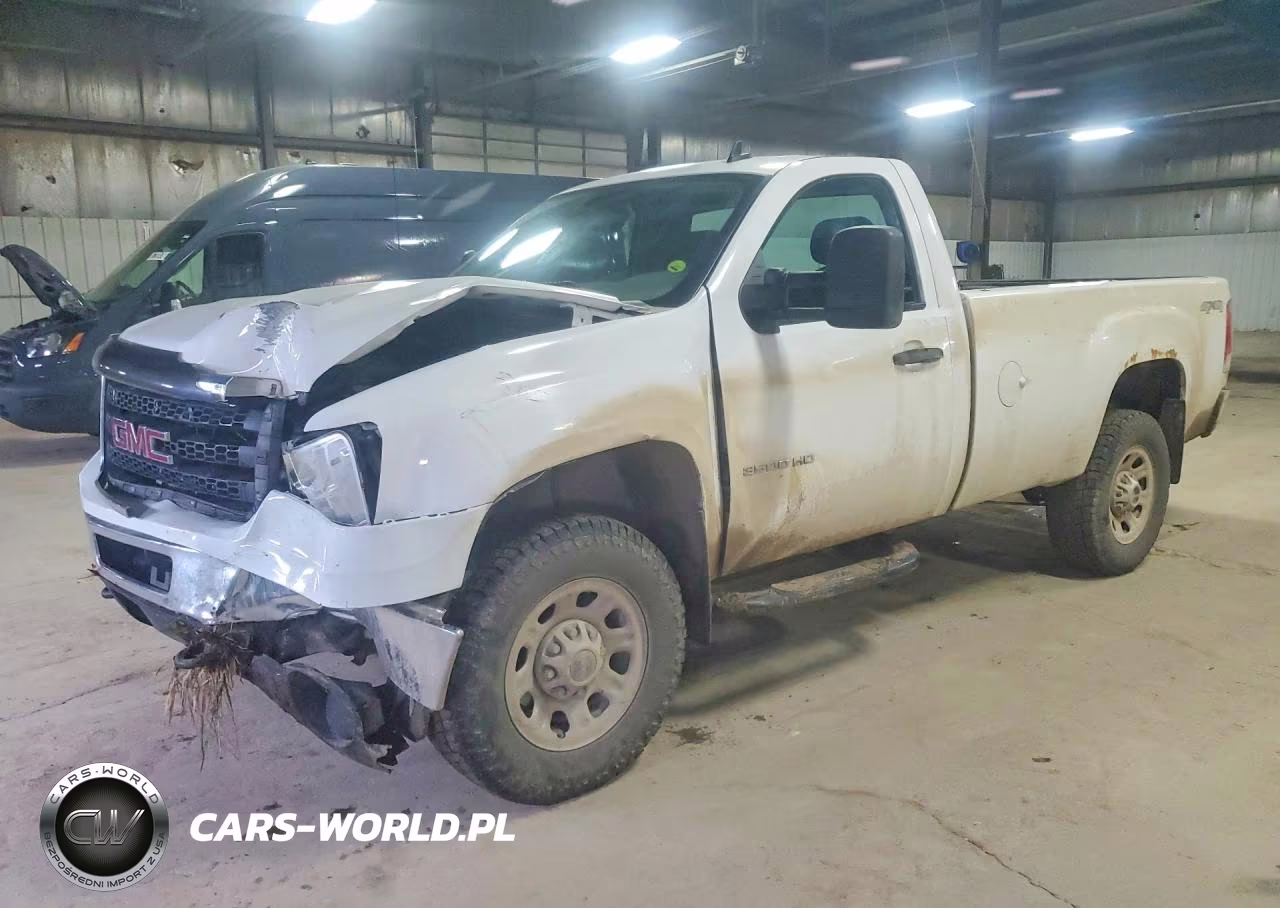 2014 GMC Sierra K3500