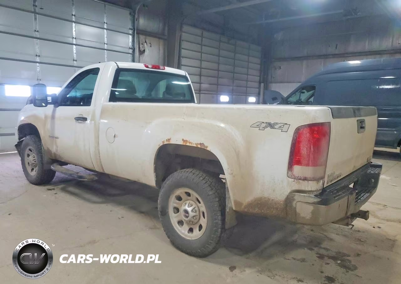 2014 GMC Sierra K3500 VIN:1GT322CG9EF138359 - 2