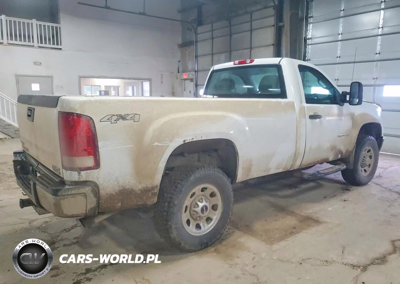 2014 GMC Sierra K3500 VIN:1GT322CG9EF138359 - 3