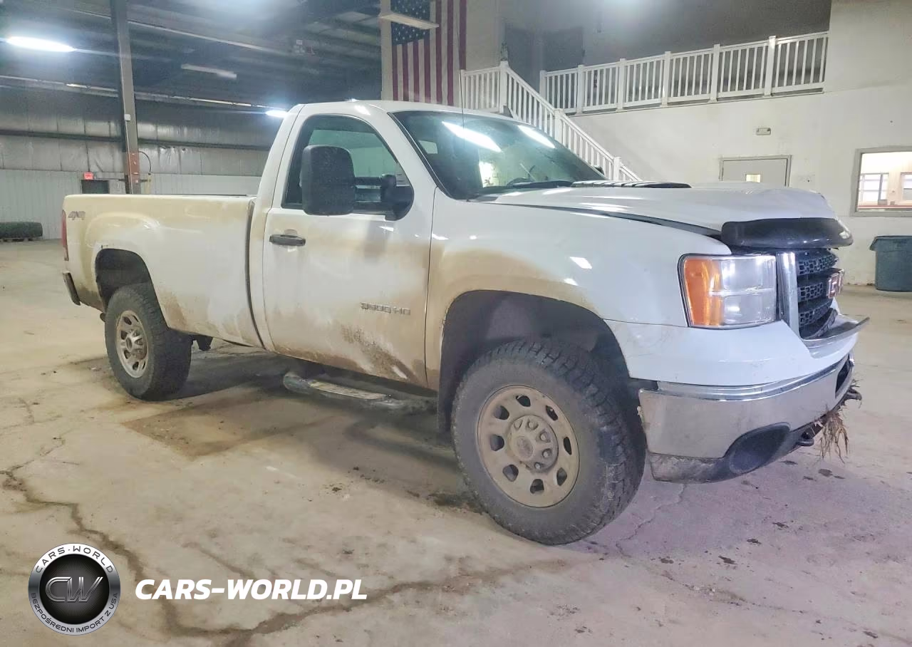 2014 GMC Sierra K3500 VIN:1GT322CG9EF138359 - 4