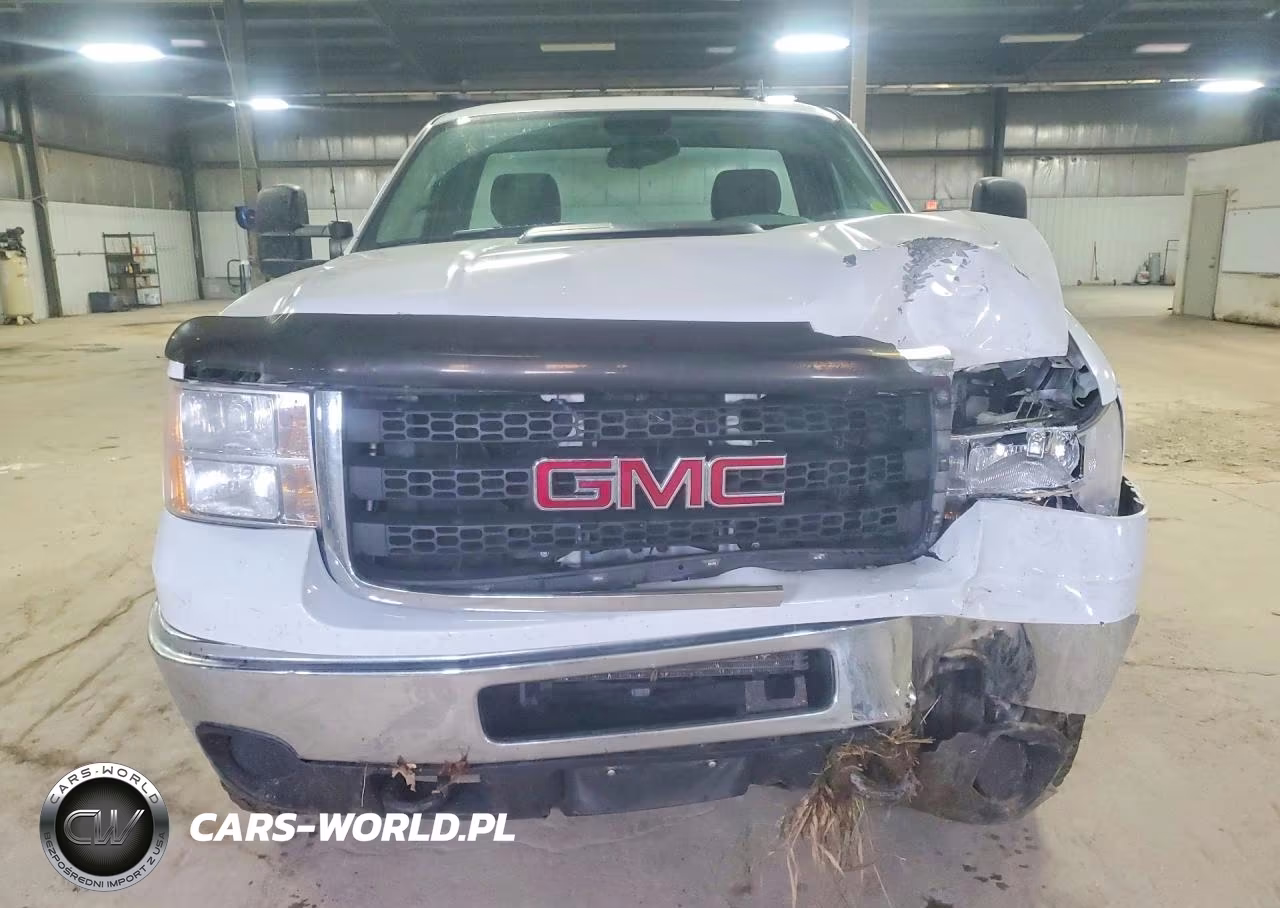 2014 GMC Sierra K3500 VIN:1GT322CG9EF138359 - 5