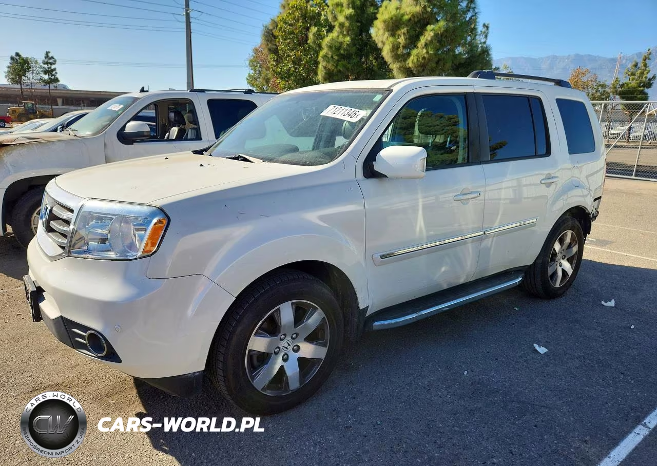 2014 Honda Pilot Touring